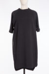 BRUNELLO CUCINELLI MONILI-EMBELLISHED VIRGIN WOOL TUNIC DRESS – CHARCOAL GREY BRUNELLO CUCINELLI MONILI-EMBELLISHED VIRGIN WOOL TUNIC DRESS – CHARCOAL GREY