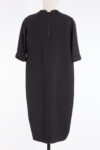 BRUNELLO CUCINELLI MONILI-EMBELLISHED VIRGIN WOOL TUNIC DRESS – CHARCOAL GREY BRUNELLO CUCINELLI MONILI-EMBELLISHED VIRGIN WOOL TUNIC DRESS – CHARCOAL GREY