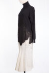 STELLA MCCARTNEY VIRGIN WOOL & LACE DRESS, IT40 STELLA MCCARTNEY VIRGIN WOOL & LACE DRESS, IT40