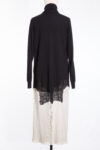 STELLA MCCARTNEY VIRGIN WOOL & LACE DRESS, IT40 STELLA MCCARTNEY VIRGIN WOOL & LACE DRESS, IT40