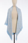 Louis Vuitton Reversible Monogram Shawl – Off-White / Powder Blue – Brand New Louis Vuitton Reversible Monogram Shawl – Off-White / Powder Blue – Brand New