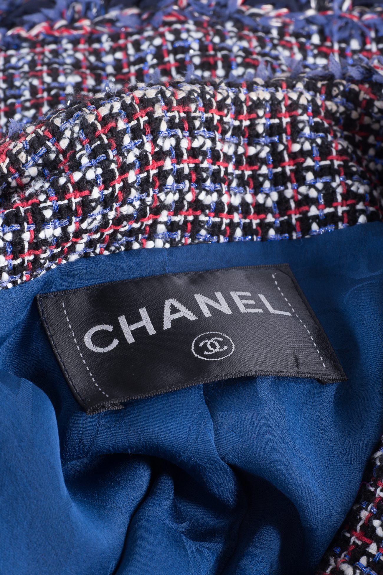 Chanel jacket Cotton-blend bouclé-tweed double-breasted coat Chanel jacket Cotton-blend bouclé-tweed double-breasted coat
