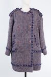 Chanel jacket Cotton-blend bouclé-tweed double-breasted coat Chanel jacket Cotton-blend bouclé-tweed double-breasted coat