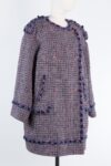 Chanel jacket Cotton-blend bouclé-tweed double-breasted coat Chanel jacket Cotton-blend bouclé-tweed double-breasted coat