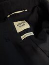 Hermès Navy Virgin Wool Coat Hermès Navy Virgin Wool Coat