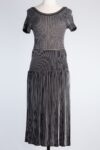ALAIA DRESS, FR36 Pleated knit dress ALAIA DRESS, FR36 Pleated knit dress