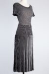 ALAIA DRESS, FR36 Pleated knit dress ALAIA DRESS, FR36 Pleated knit dress