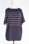 Brunello Cucinelli Silk Blouse with Monili Embellishment Brunello Cucinelli Silk Blouse with Monili Embellishment