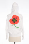 Kenzo Poppy Cotton Zip-Up Hoodie Kenzo Poppy Cotton Zip-Up Hoodie