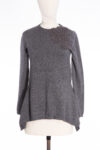 Brunello Cucinelli Cashmere Sweater with Floral Appliqué Brunello Cucinelli Cashmere Sweater with Floral Appliqué