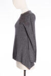 Brunello Cucinelli Cashmere Sweater with Floral Appliqué Brunello Cucinelli Cashmere Sweater with Floral Appliqué