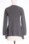 Brunello Cucinelli Cashmere Sweater with Floral Appliqué Brunello Cucinelli Cashmere Sweater with Floral Appliqué