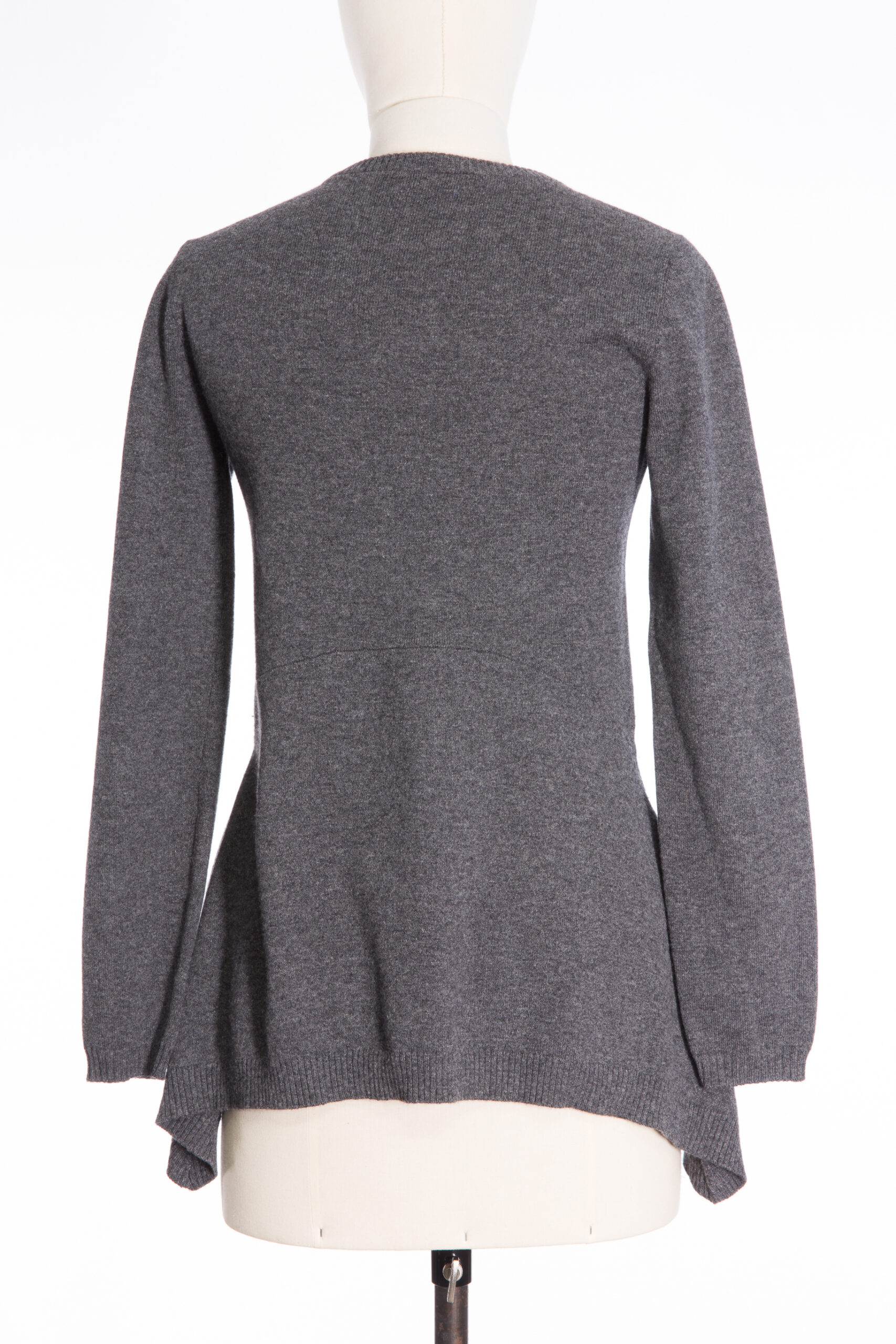 Brunello Cucinelli Cashmere Sweater with Floral Appliqué