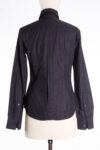 Dolce & Gabbana chevron cotton-silk fitted shirt Dolce & Gabbana chevron cotton-silk fitted shirt