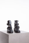 BALENCIAGA Ceinture Cut-Out Leather Ankle Boots BALENCIAGA Ceinture Cut-Out Leather Ankle Boots