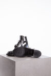 BALENCIAGA Ceinture Cut-Out Leather Ankle Boots BALENCIAGA Ceinture Cut-Out Leather Ankle Boots
