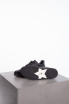 Huntessa-Session-06_2026-Shoes06-04 CHRISTIAN DIOR Black Leather Sneakers with Suede Trim