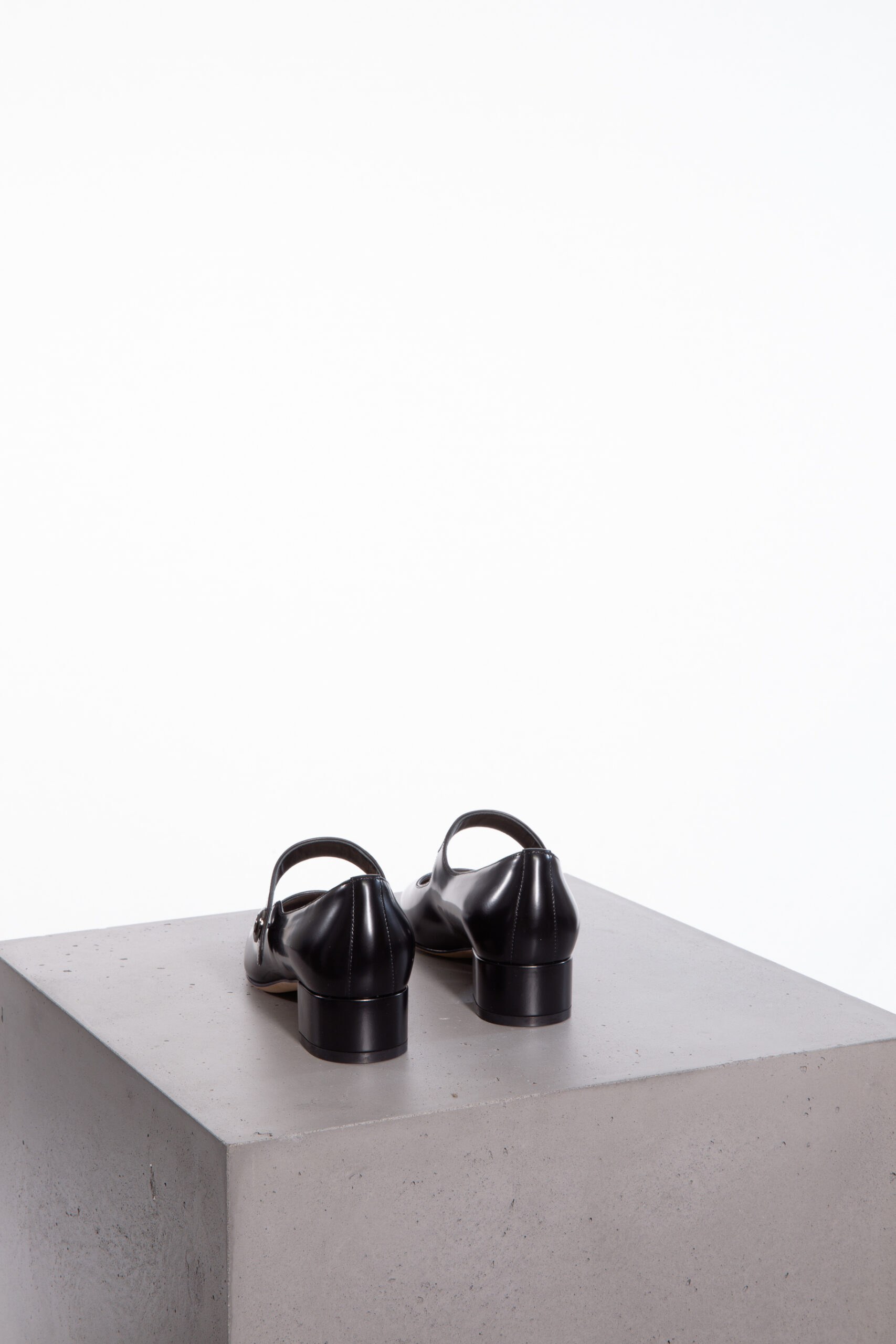 Christian Dior Black Leather Mary Jane Pumps Christian Dior Black Leather Mary Jane Pumps