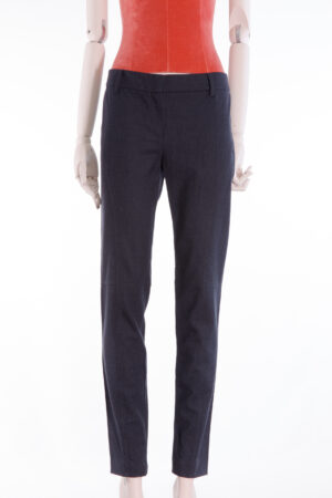 BRUNELLO CUCINELLI Grey Tailored Trousers