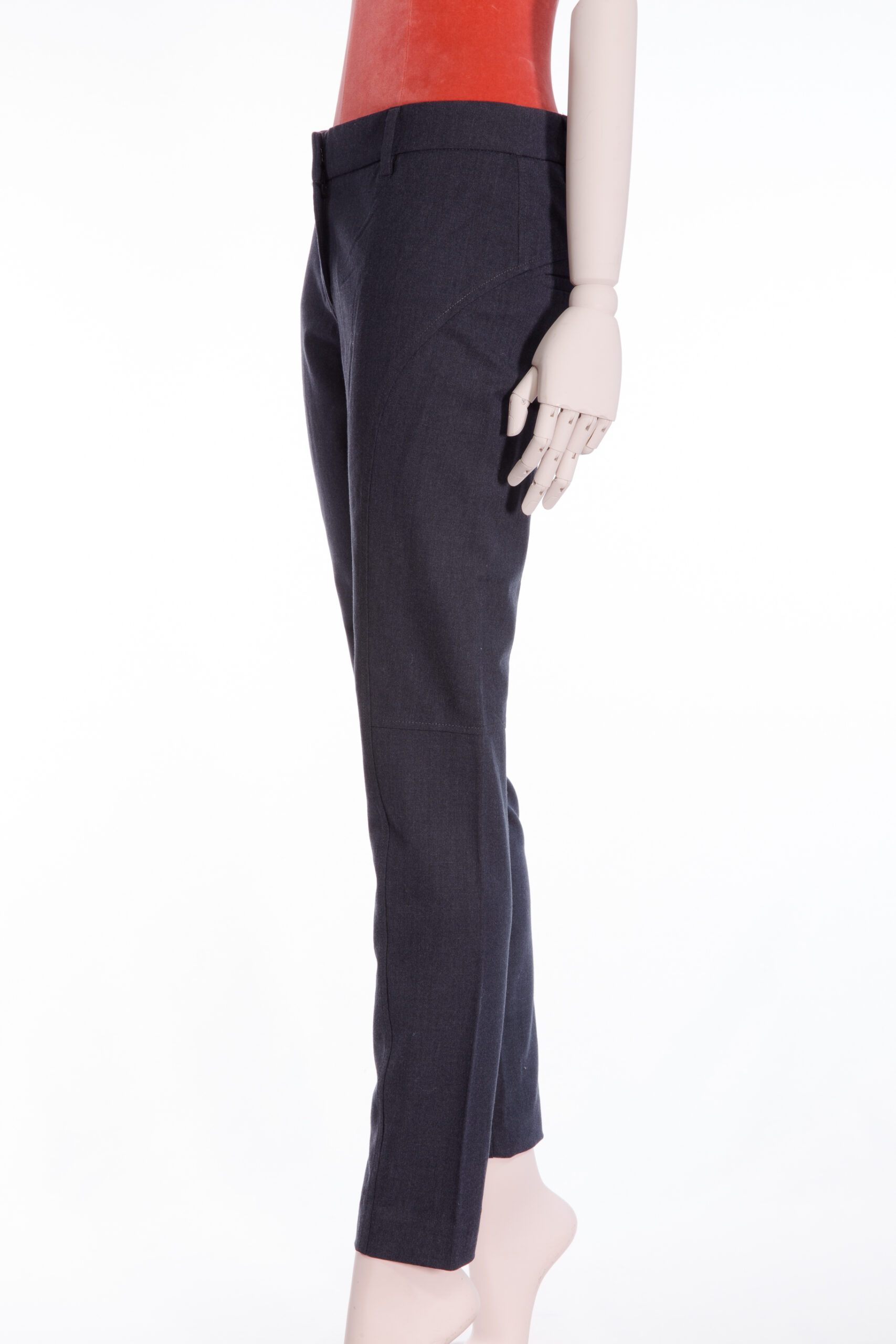 BRUNELLO CUCINELLI Grey Tailored Trousers