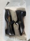 Christian Dior Black Leather Mary Jane Pumps Christian Dior Black Leather Mary Jane Pumps