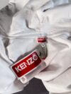 Kenzo Poppy Cotton Zip-Up Hoodie Kenzo Poppy Cotton Zip-Up Hoodie