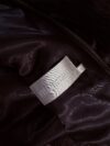 Billtornade Hooded Rabbit Fur Jacket with Leather Trim Billtornade Hooded Rabbit Fur Jacket with Leather Trim